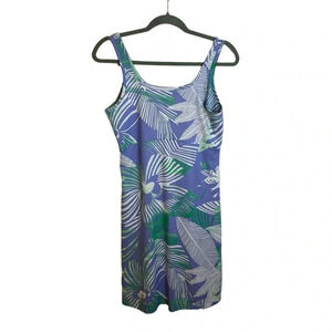 Columbia Tropical Print Sundress